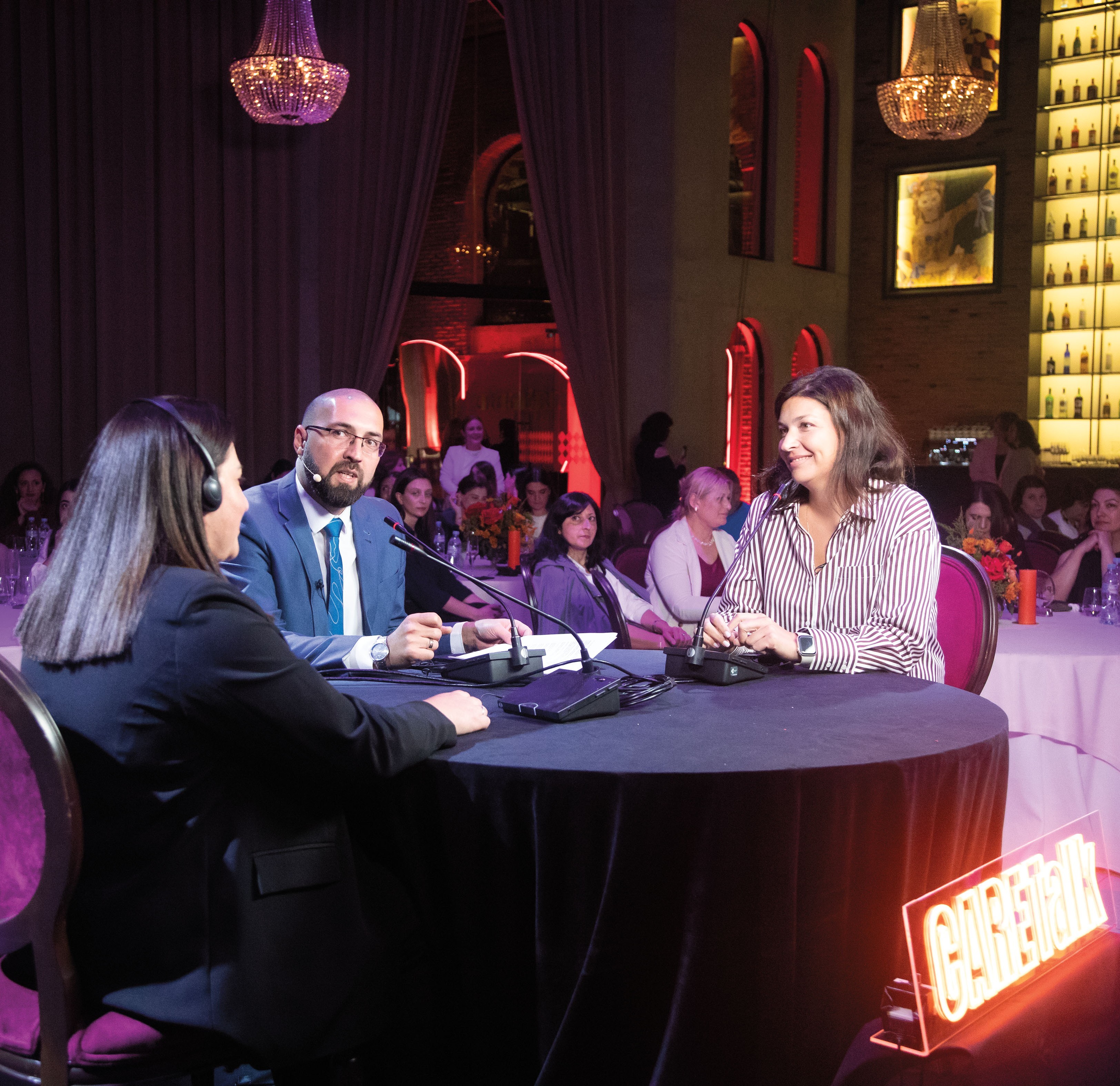 CARETalk-ის პირველი ეპიზოდი 