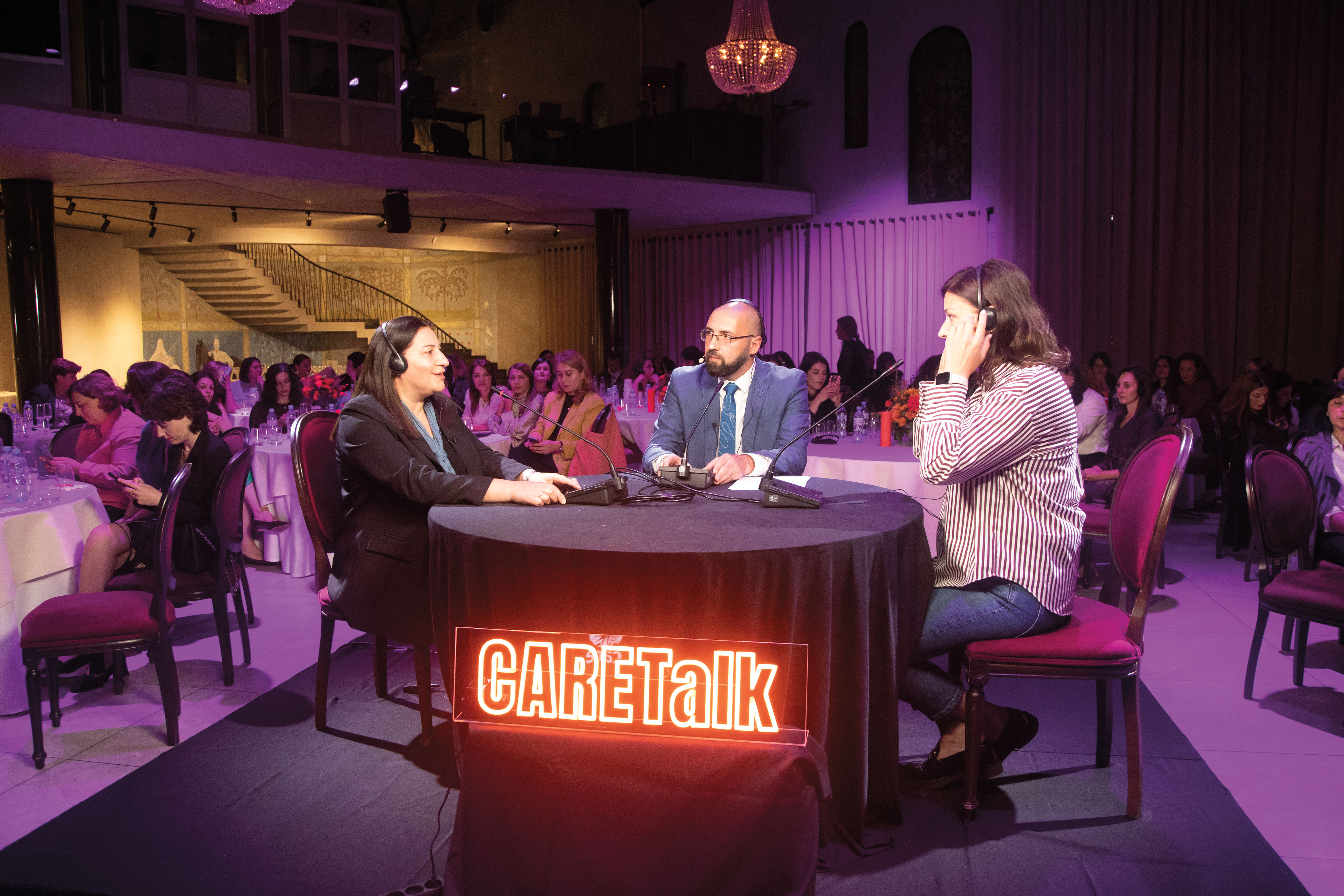 CARETalk-ის პირველი ეპიზოდი 