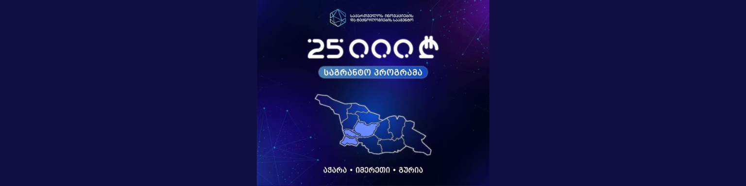 ინოვაციების გრანტები რეგიონებისთვის