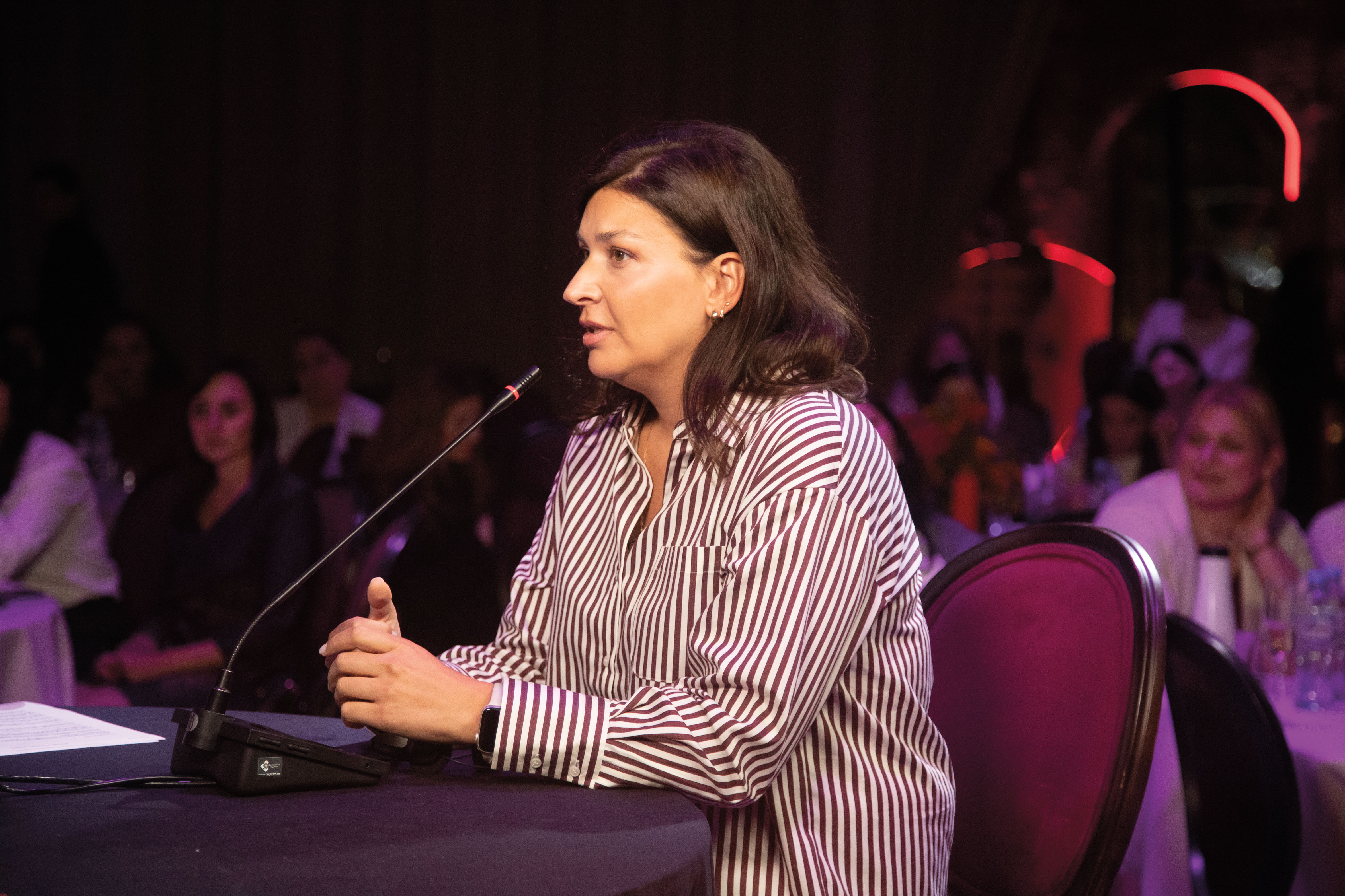 CARETalk-ის პირველი ეპიზოდი 