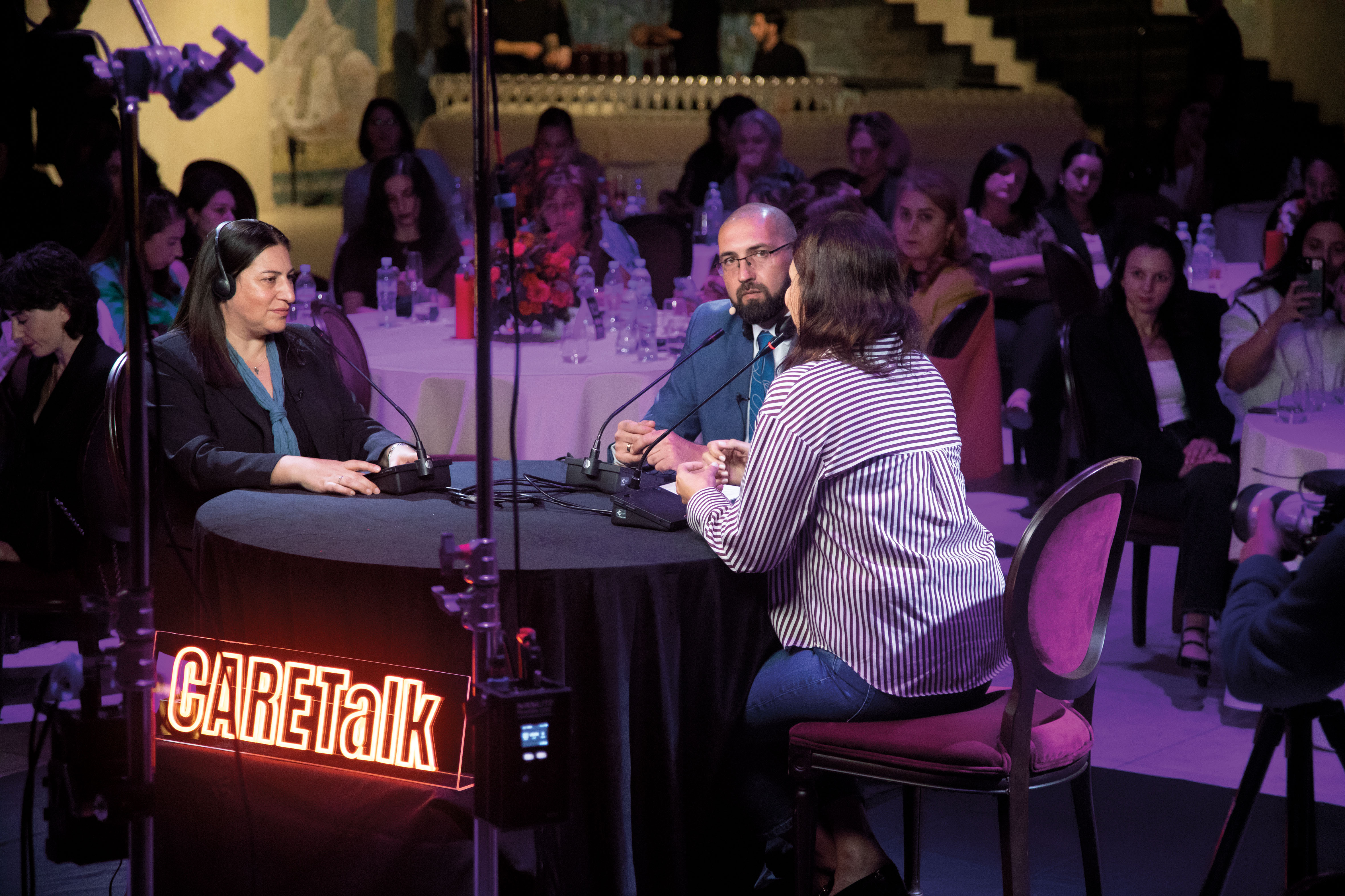 CARETalk-ის პირველი ეპიზოდი 