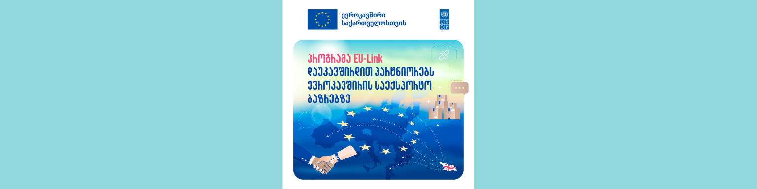 “EU-Link" ქართული ბიზნესის მხარდასაჭერად